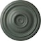 Ekena Millwork Traditional Ceiling Medallion (Fits Canopies up to 4"), 14 3/4"OD x 1 3/4"P, Cloud Burst Crackle CM14TRCBC - alternate 1